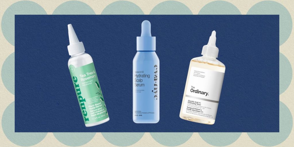 The Best Scalp Serums for Your Specific Skin Concerns