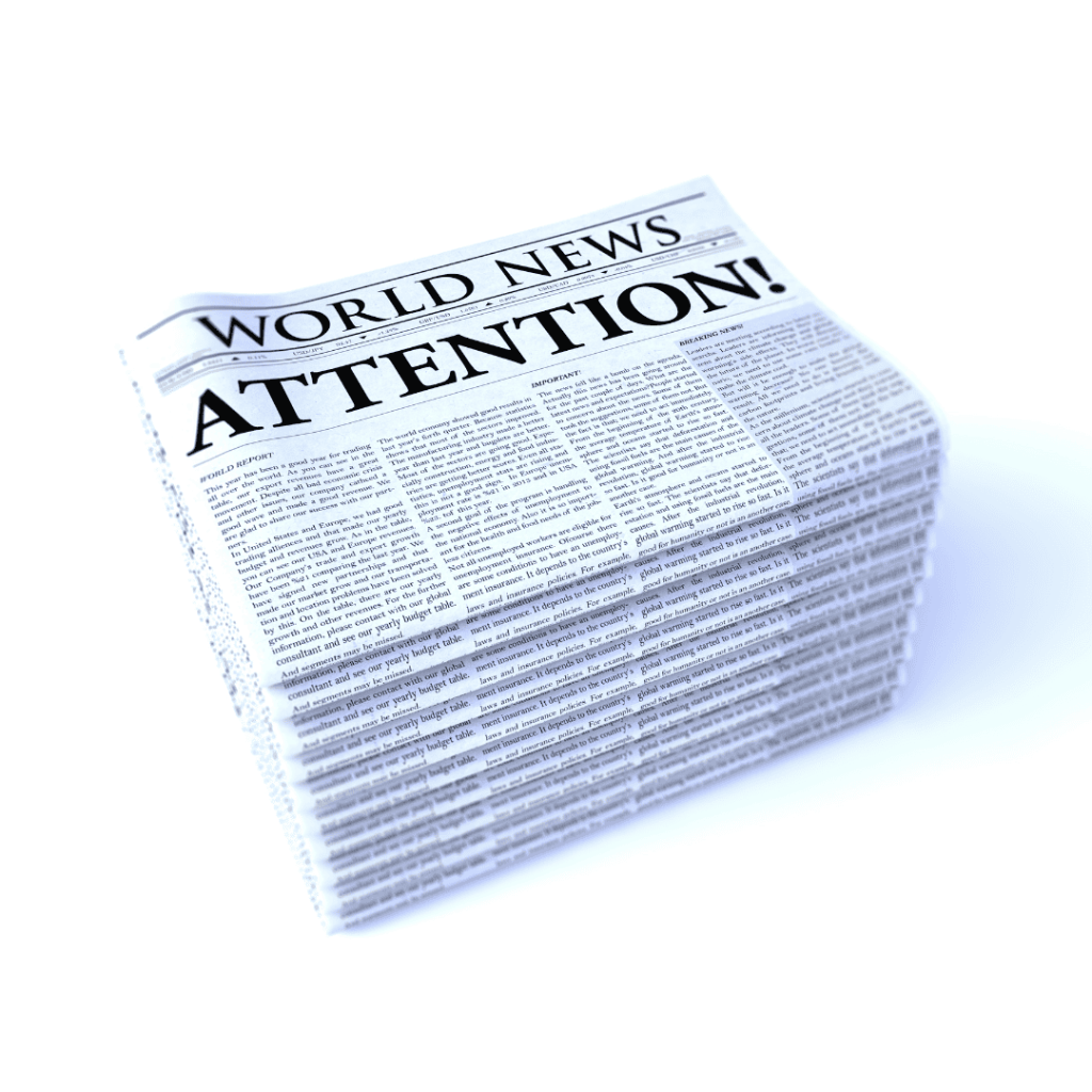 The News and Your Attention: Engaging Without Being Consumed
