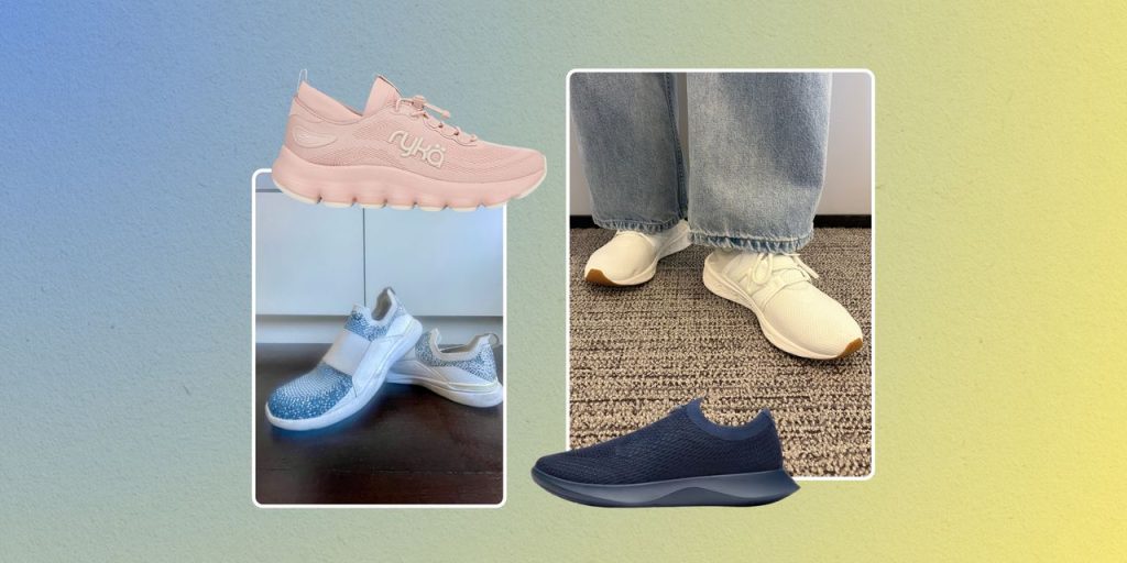 These Comfy Slip-On Sneakers Make Life So Much Easier