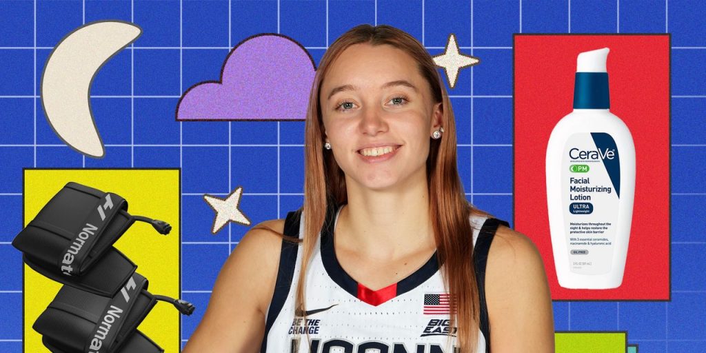 UConn Basketball Star Paige Bueckers Does This One Stretch Before She Goes to Bed