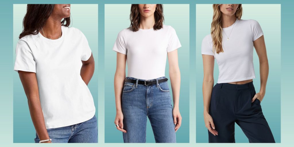 8 White T-Shirts to Shop, Per a Shape Editor