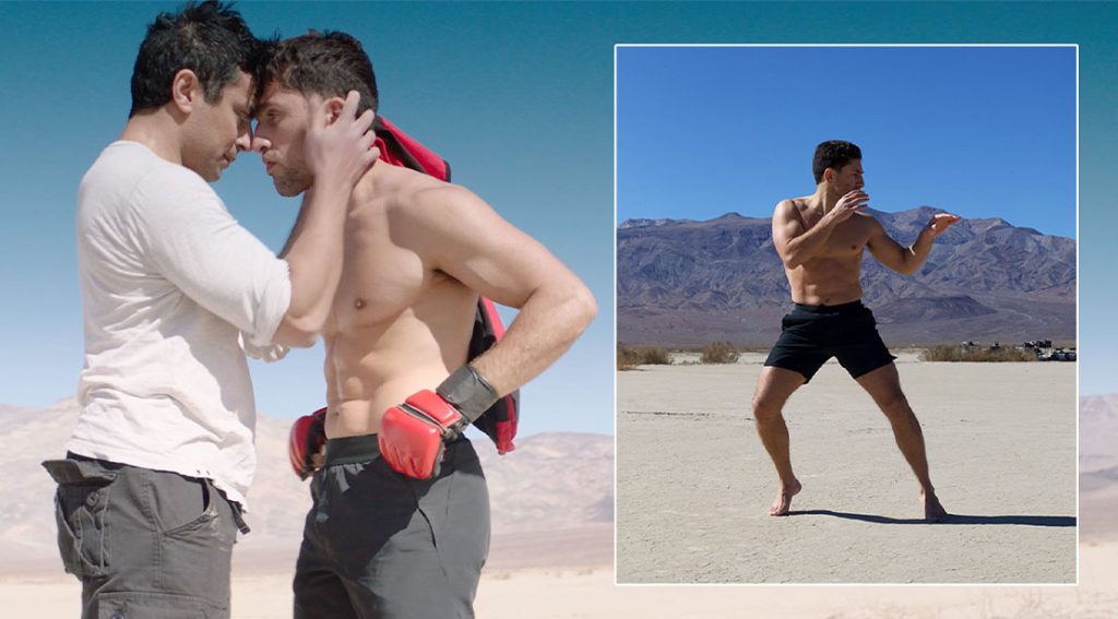 Actor and Director Shaz Khan Amazing Transformation For 'The Martial Artist'