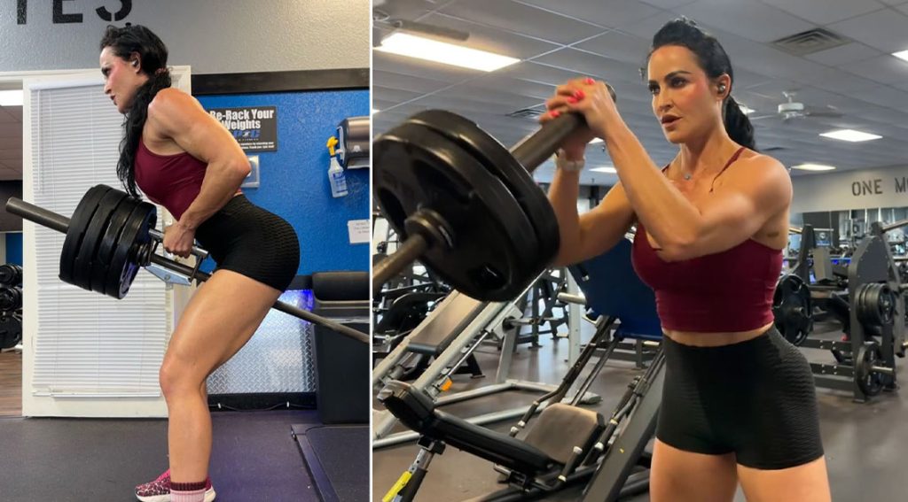 Erin Stern’s Landmine Upper Body Workout