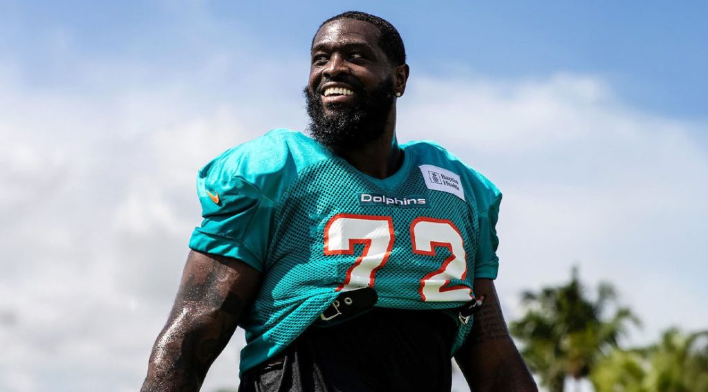 How Terron Armstead Tackled His Health to Weigh Up New Opportunities