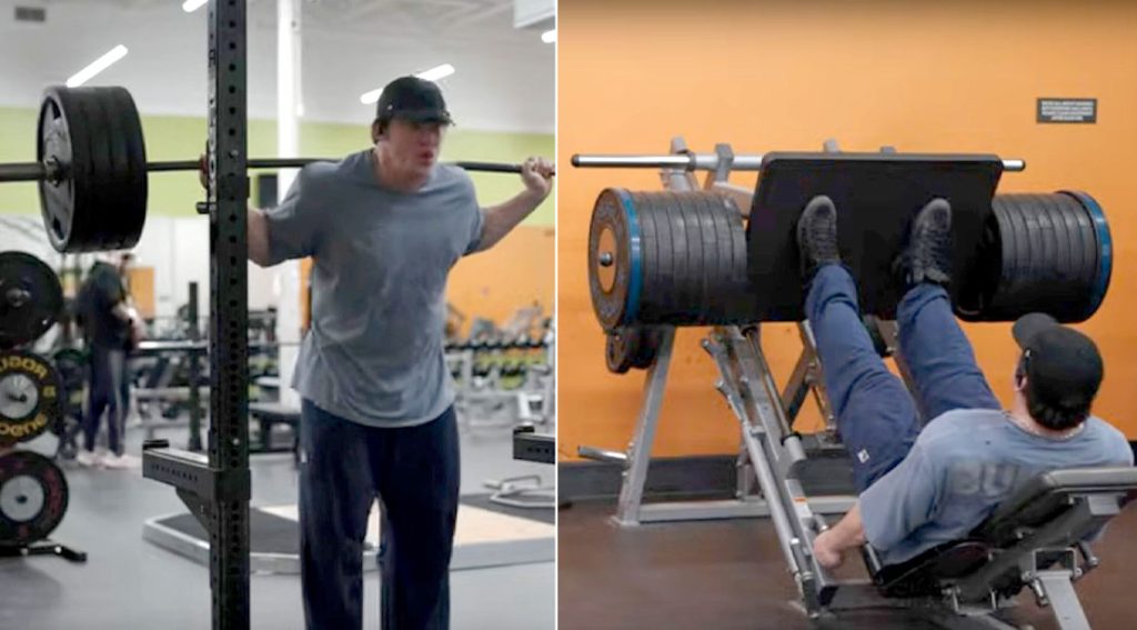 Sam Sulek's Off-Season Leg Workout