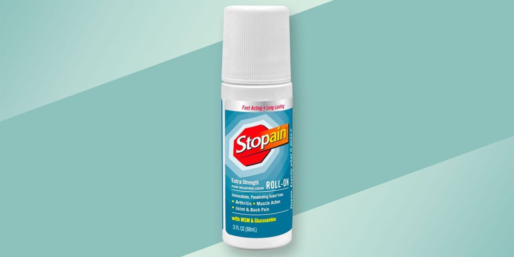 Stopain's $9 Pain Relief Gel Soothes Arthritis Pain