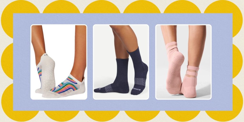 Stuff These Cute Pilates Socks Into Your Gym Bag, Stat