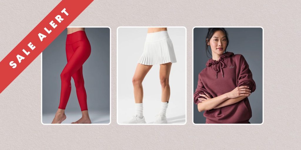 The Best Alo Yoga Sale Deals to Shop ASAP