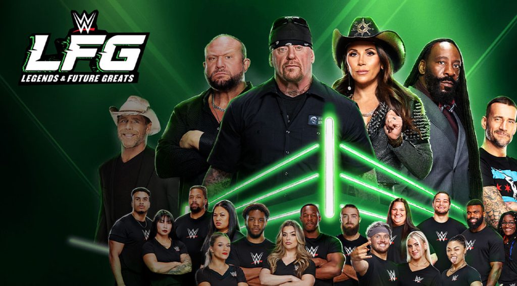 WWE's Undertaker Has Evolved from Wrestlemania Icon to Mentor on 'LFG'