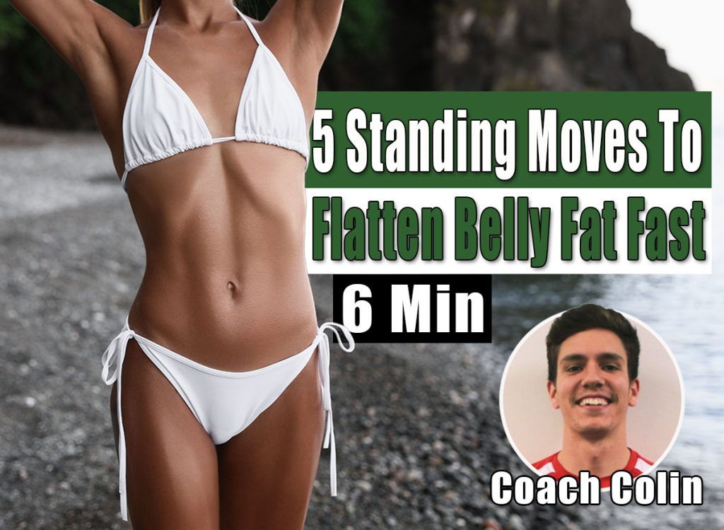 5 Standing Core Moves To Burn Belly Fat Fast
