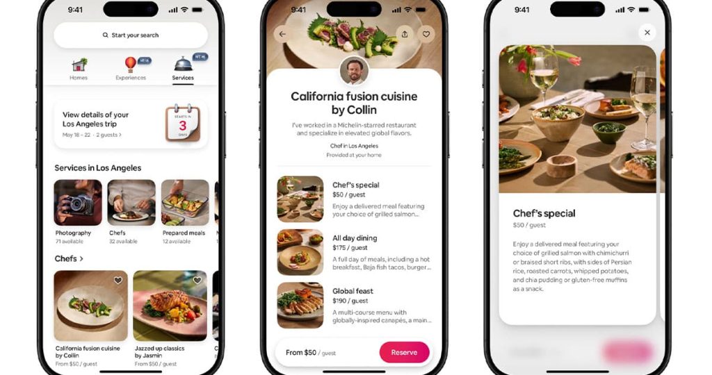 Airbnb Revamps App With Services, Experiences & Celebs Airbnb Revamps App With Services, Experiences & Celebs
