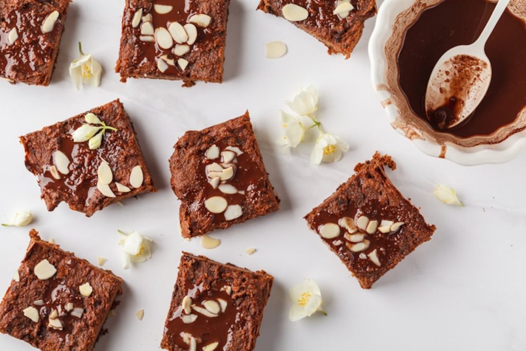 Bloat-Free Brownie Bites: A Delicious High-Fiber Snack