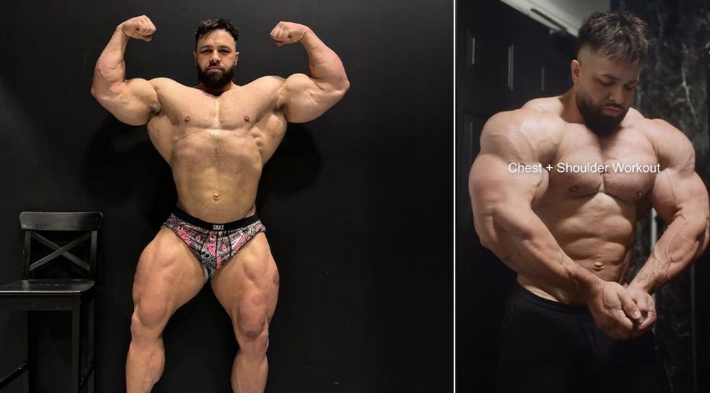 Regan Grimes Shares His Chest and Shoulder Workout Ahead of 2025 New York Pro