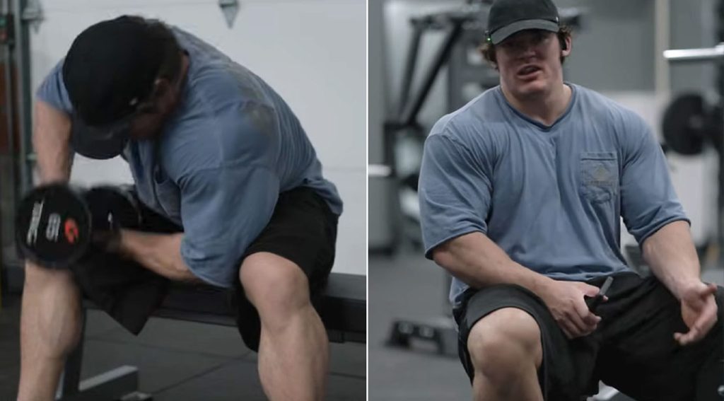 Sam Sulek’s Off-Season Arm Workout