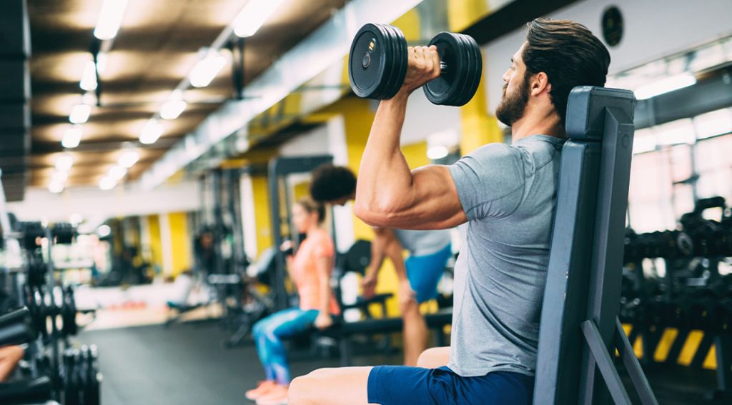 The Shoulder Dumbbell Workout For Greater Upper-Body Strength