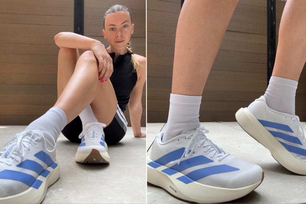 A Running Coach Reviews Adidas Adizero EVO SL Sneakers