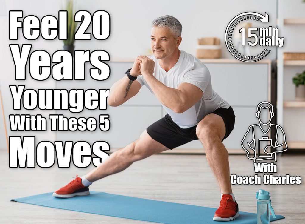 Do These 5 Strength Moves To Feel 20 Years Younger