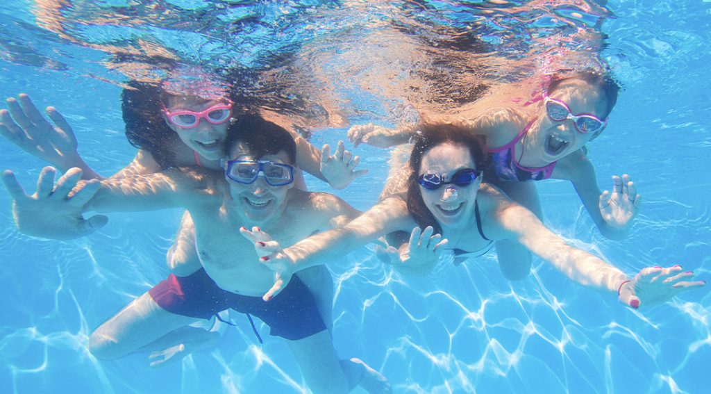 Fun Pool Workouts for Families: Burn Calories, Build Confidence & Beat the Heat Together