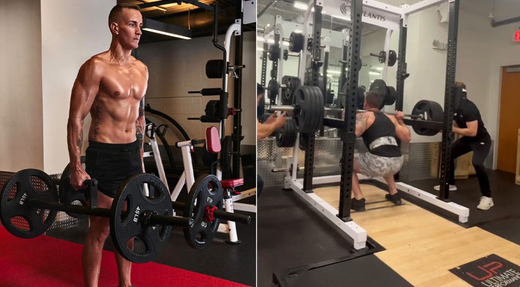 How Conner Curnick Went From Being Unable to Walk to Squatting 405 pounds