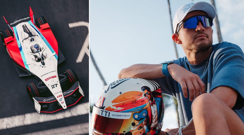 How Formula E Champion Jake Dennis Trains and Eats to Stay Race-Ready
