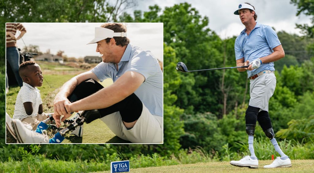 Why Double-Amputee Golfer Jordan Thomas Is Teeing Off for Change