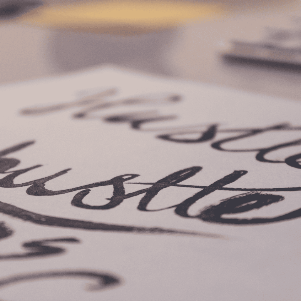 Can You Even Hustle with Intention?