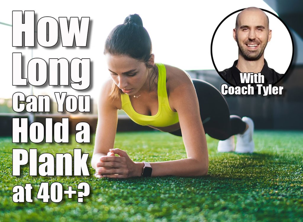 Hold a Plank This Long After 40 for a Flatter Stomach