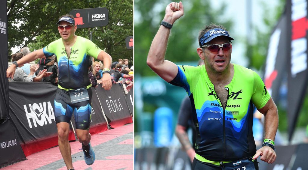 How Scott Greenstone Defied a Heart Attack and Finished a 70.3 Race a Year Later