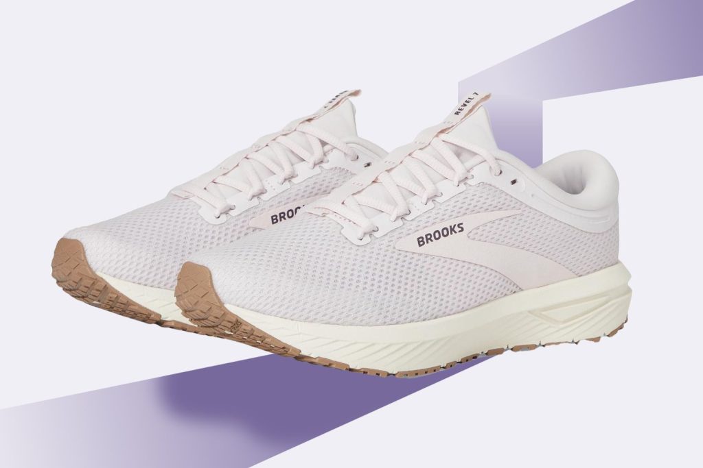 I Can Easily Walk Thousands of Steps in Brooks Revel 7 Sneakers