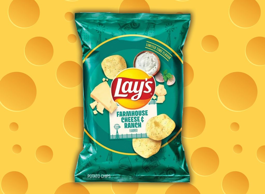 Lay's Just Released a Cheesy New Flavor Exclusive