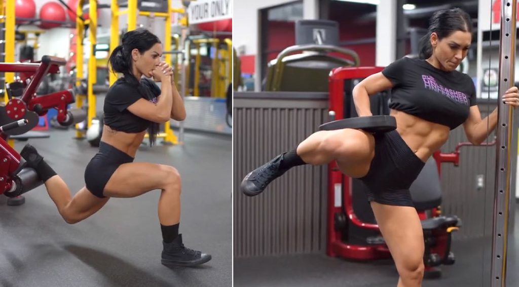 Less Equipment, More Muscle With Anita Herbert’s Legs and Glutes Workout Less Equipment, More Muscle With Anita Herbert's Legs and Glutes Workout