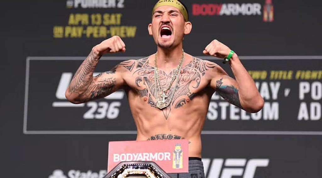 Max Holloway Reveals Secret Weapon Ahead of UFC 318