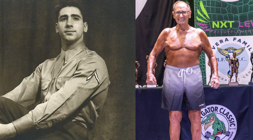 Meet Andy Bostinto the 100-Year-Old Bodybuilder Who’s Still Lifting and Making History