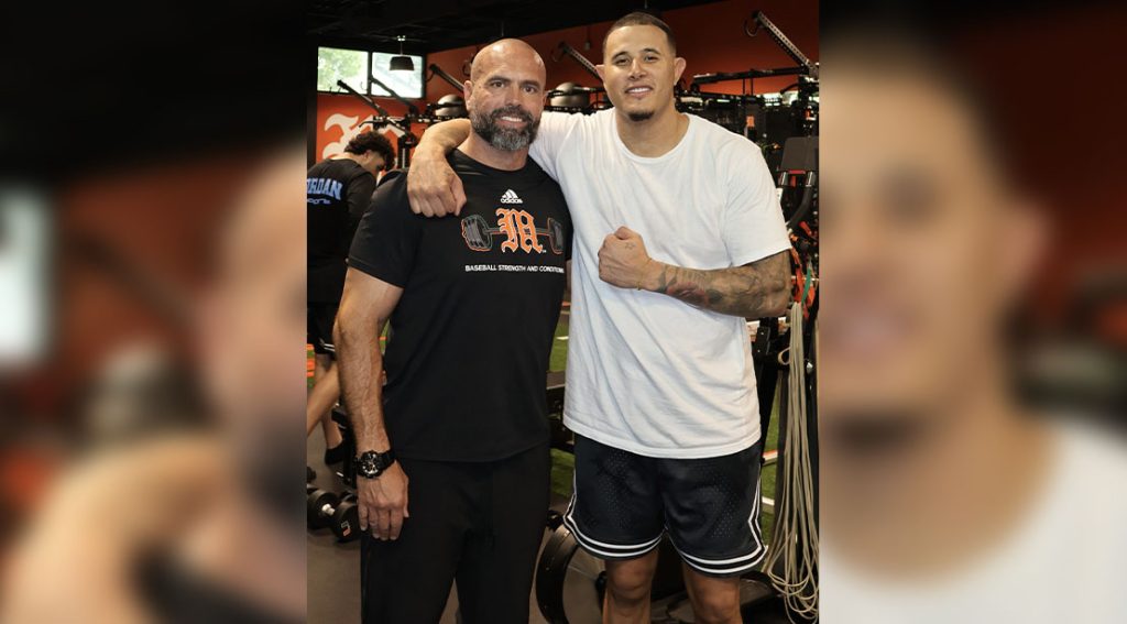 Miami Super Trainer Keeps Manny Machado in All-Star Form