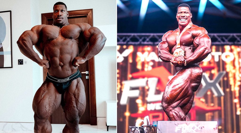 'Neckzilla' Rubel Mosquera Qualifies for 2025 Mr. Olympia After Flex Weekend Italy Pro Win