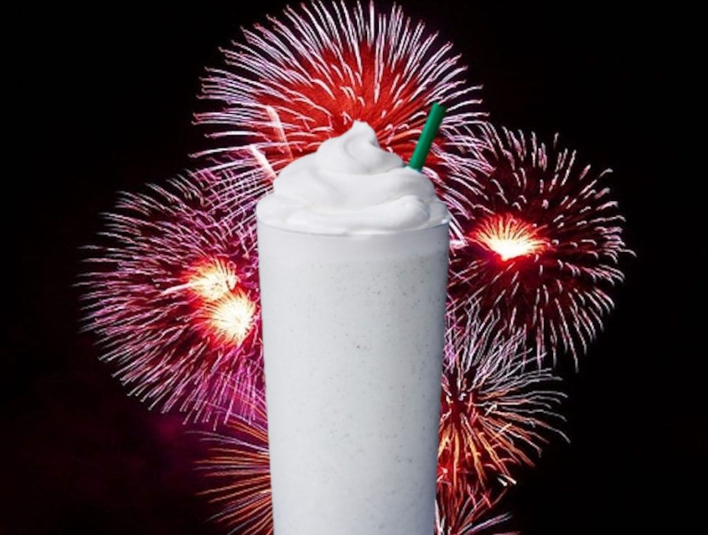 Starbucks Just Released New Frap Available for One-Week Only