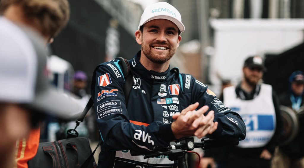 Top IndyCar Drivers Are Now Training Like Hybrid Athletes to Thrive in the Summer Heat