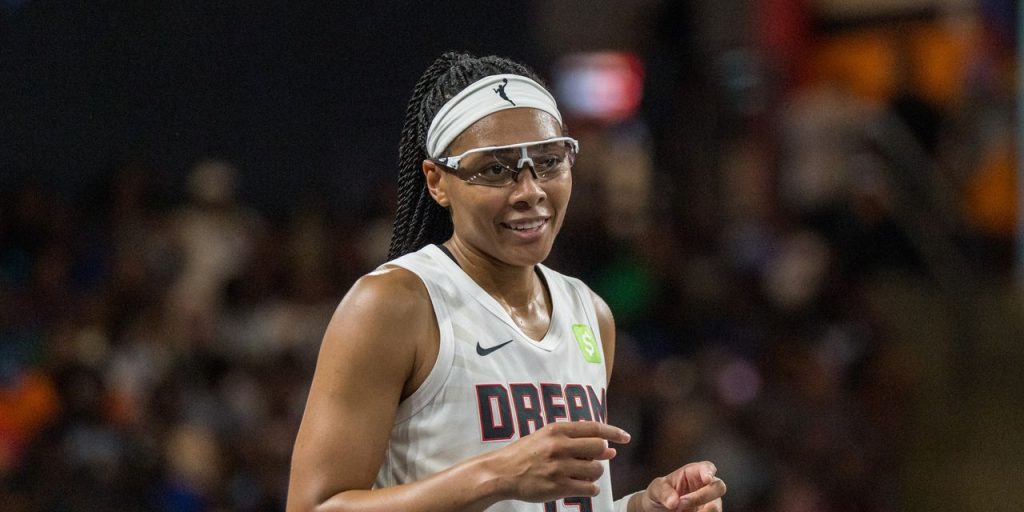 WNBA All-Star Allisha Gray Shares the Quirky Habit That Helps Her Relax Before Bed