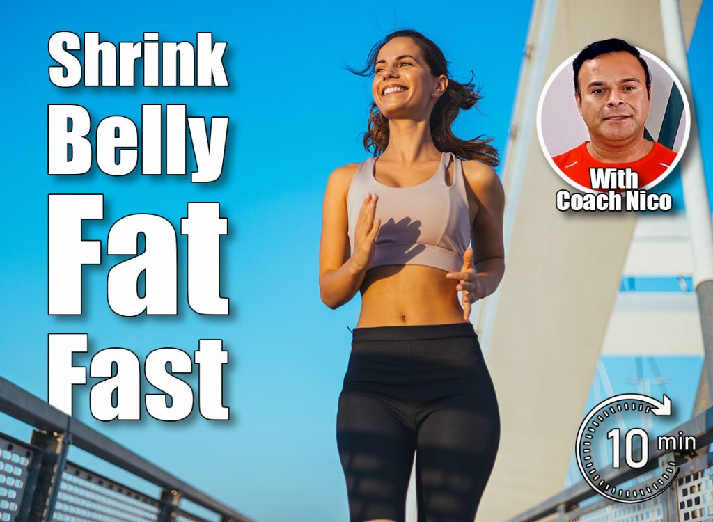5 Walking Moves to Burn Belly Fat After 45
