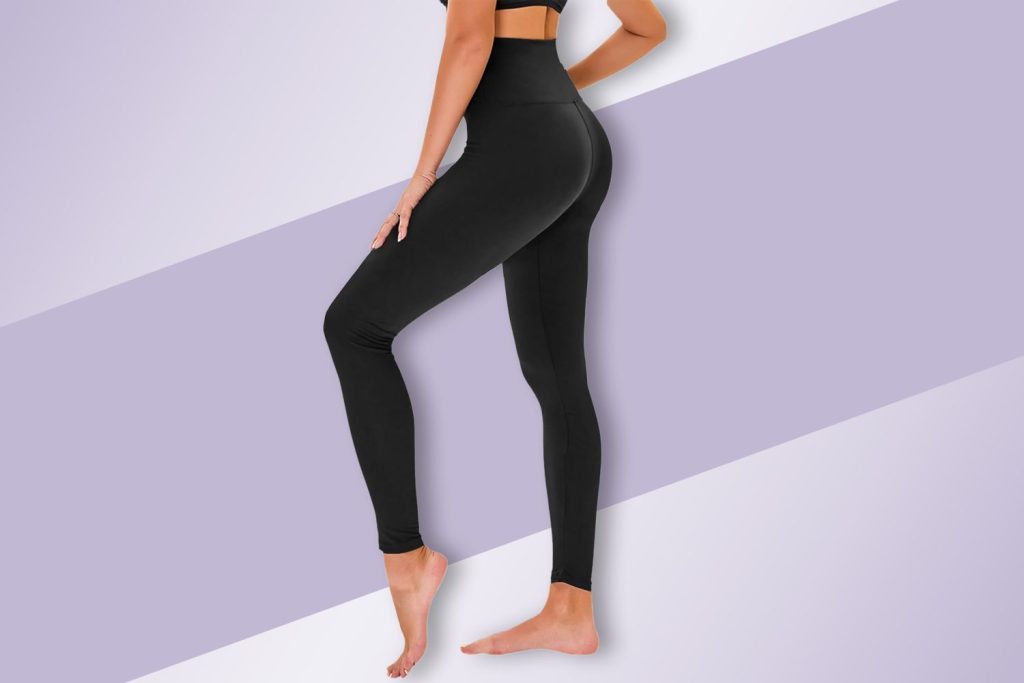 Amazon's $6 Tnnzeet Leggings Outperform Pricey Brands, Per Fans
