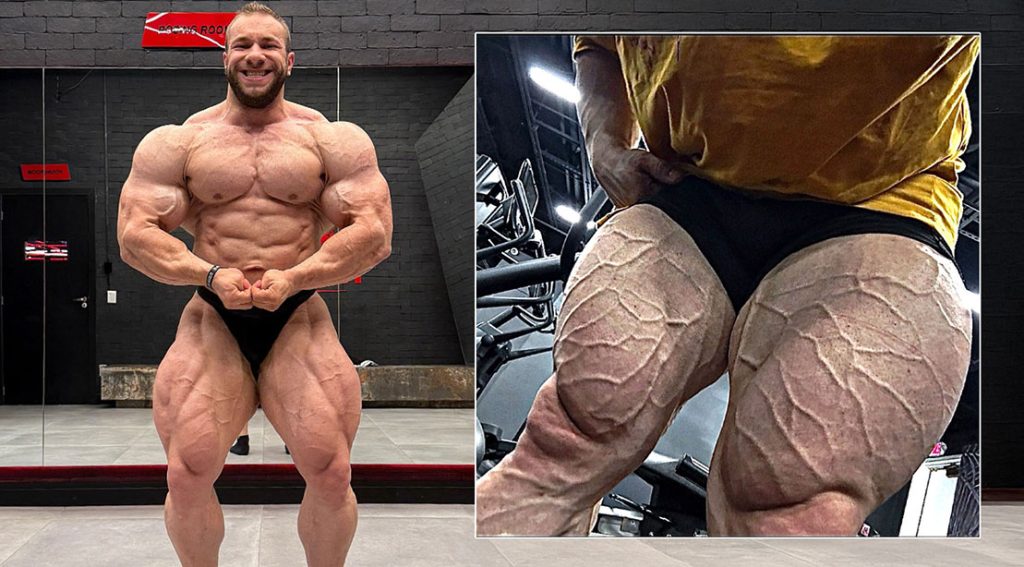 'Goodvito' Set for Olympia 2025 Debut After Shredded Leg Transformation
