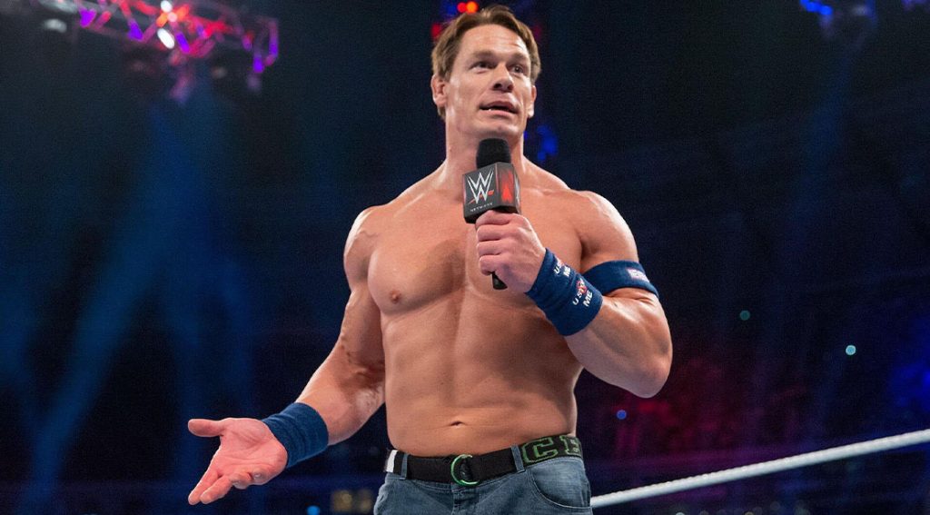 John Cena Opens Up On the Motivations Behind His Hair Transplant