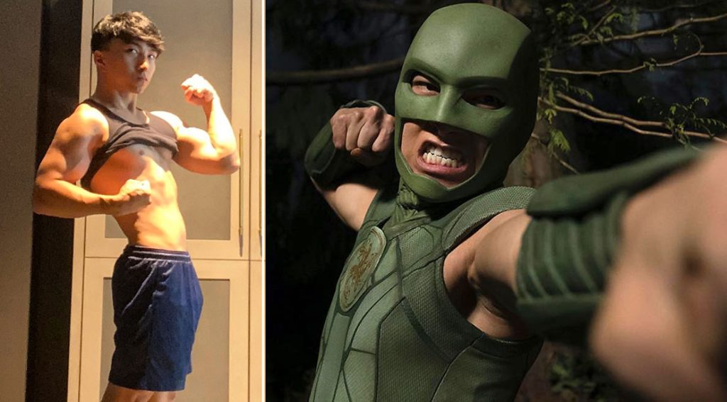 Nhut Le Shares His Behind-the-Scenes Transformation for 'Peacemaker' Season 2