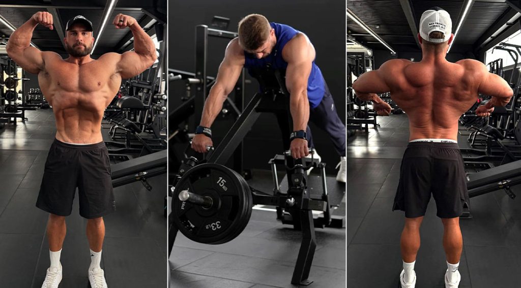 Ryan Terry’s Olympia-Winning Back Workout To Build Wider Wings Ryan Terry’s Olympia-Winning Back Workout To Build Wider Wings