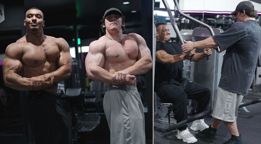 Sam Sulek and Larry Wheels Join Forces for a Monster IFBB Chest Workout