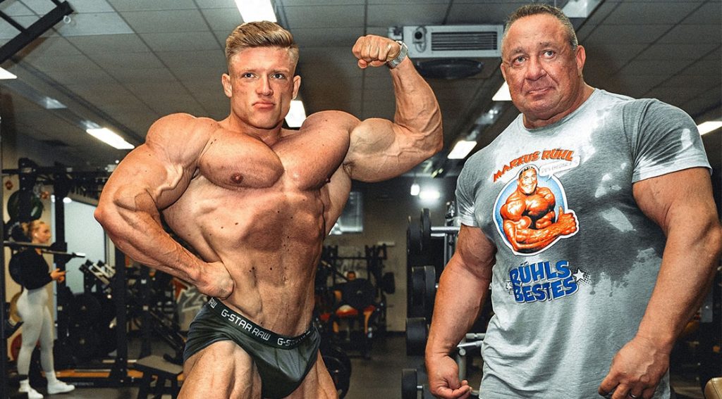 Urs Kalecinski Announces His Move From Classic to Open Division