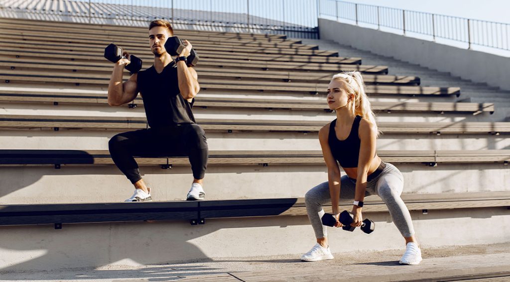 15-Minute Dumbbell EMOM: Full-Body Complex for Strength, Conditioning & Fat Burn 15-Minute Dumbbell EMOM: Full-Body Complex for Strength, Conditioning & Fat Burn