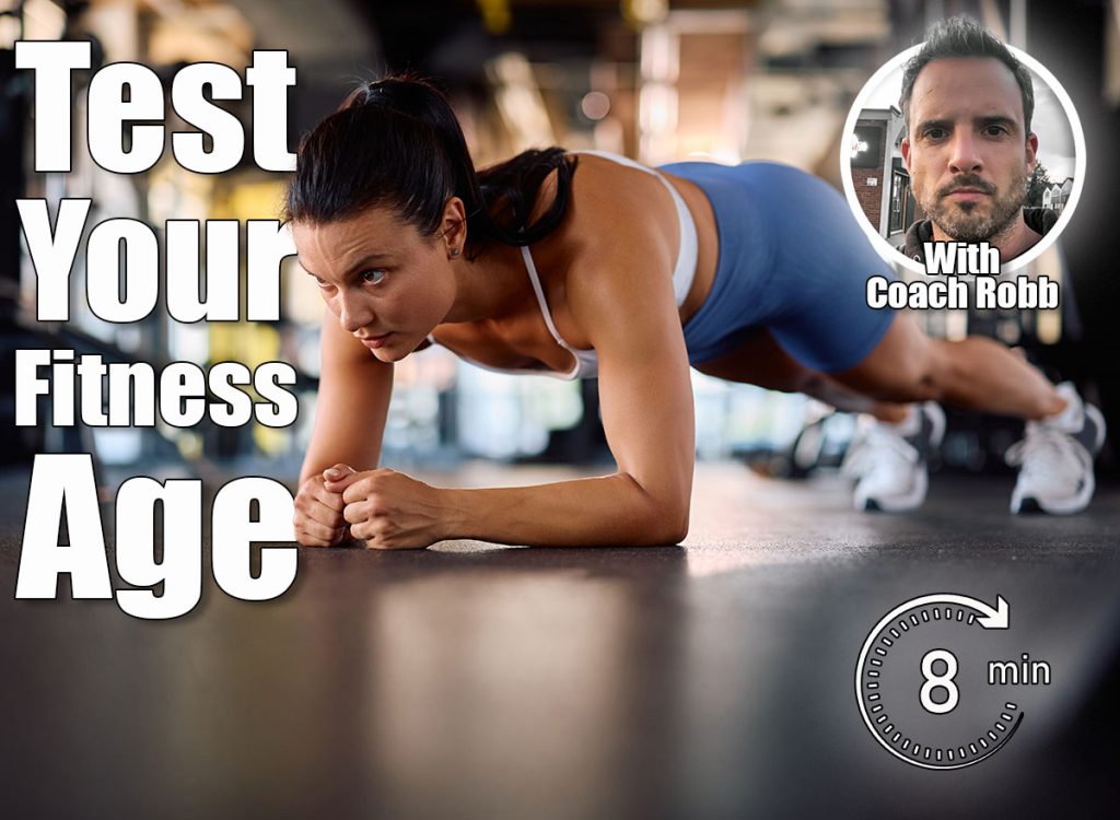 4 Quick Tests That Reveal Your True Fitness Age After 45 4 Quick Tests That Reveal Your True Fitness Age After 45