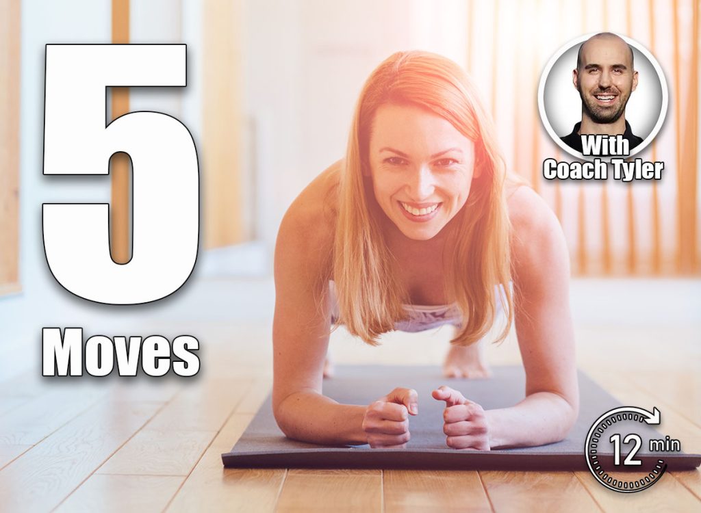 5 Floor Moves That Build Core Strength After 40