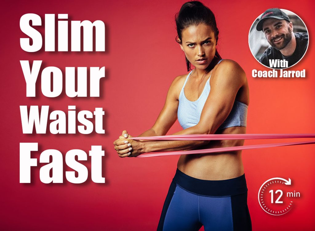 5 Standing Exercises to Melt Love Handles After 40